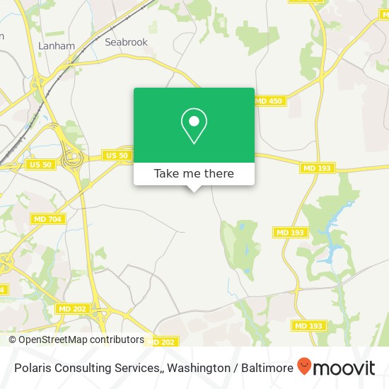 Polaris Consulting Services,, 9512 Bald Hill Rd map