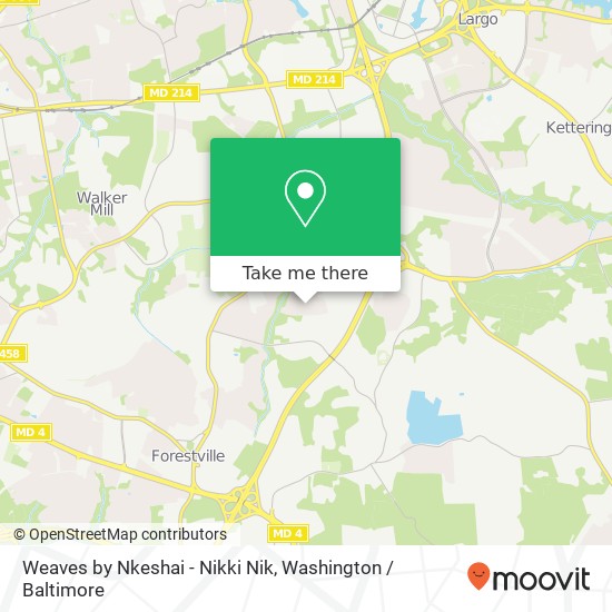 Mapa de Weaves by Nkeshai - Nikki Nik