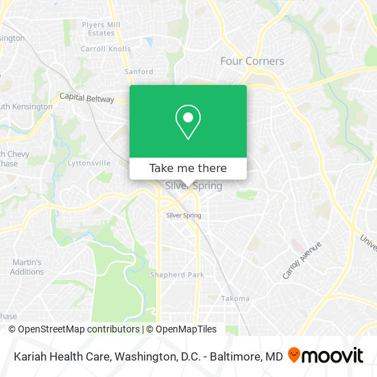 Mapa de Kariah Health Care