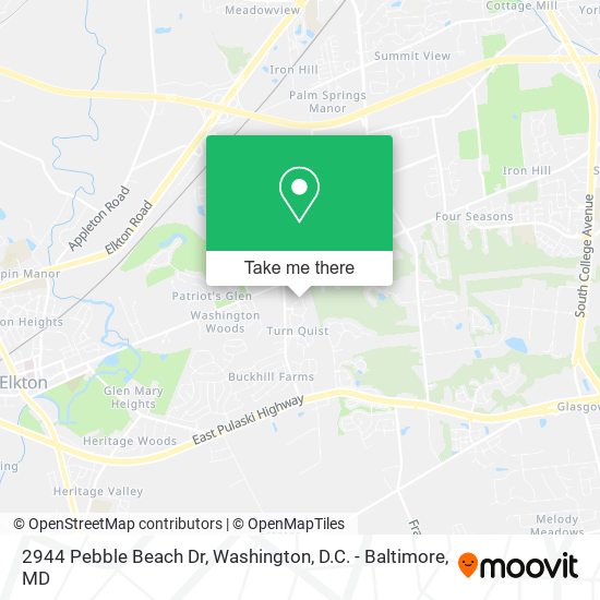 2944 Pebble Beach Dr, Elkton, MD 21921 map