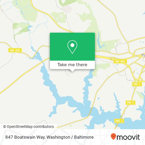 847 Boatswain Way, Annapolis, MD 21401 map