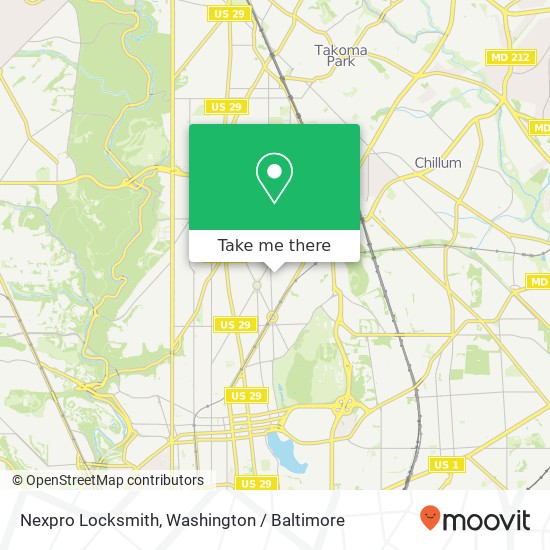 Nexpro Locksmith, 435 Decatur St NW map