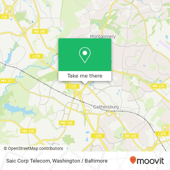 Saic Corp Telecom map