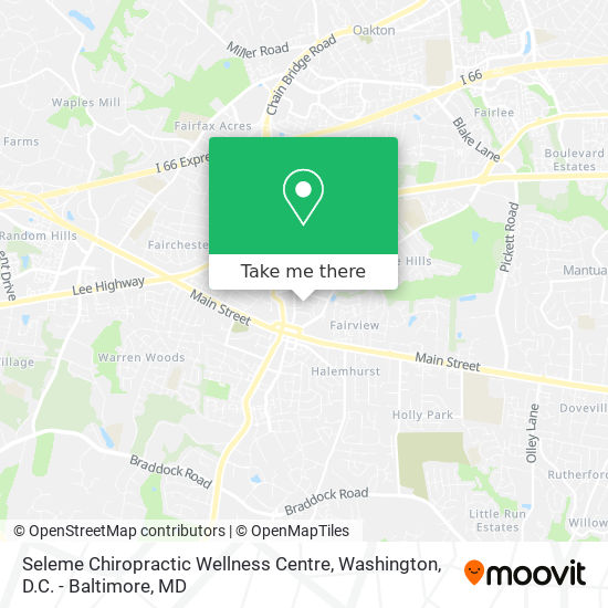 Seleme Chiropractic Wellness Centre map