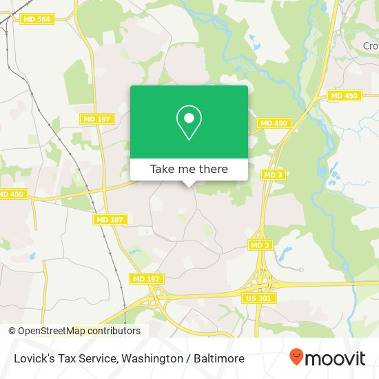 Lovick's Tax Service, 12502 Swirl Ln map