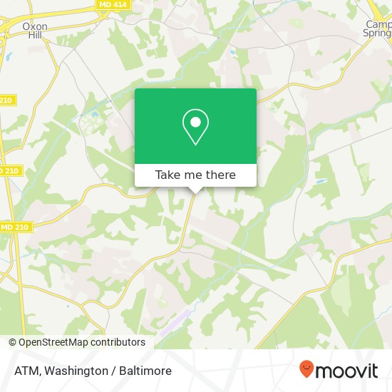 Mapa de ATM, 8500 Allentown Rd