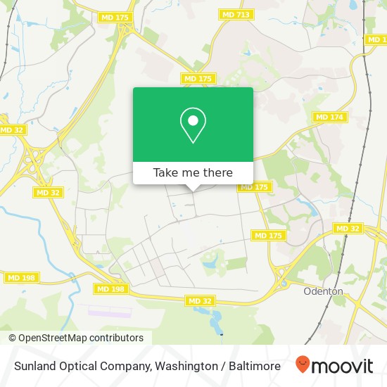 Mapa de Sunland Optical Company, 2799 MacArthur Rd