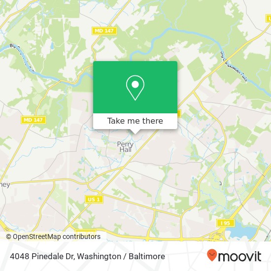 4048 Pinedale Dr, Nottingham, MD 21236 map