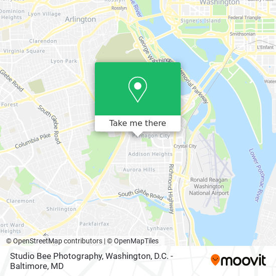 Studio Bee Photography map