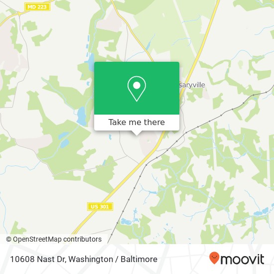 10608 Nast Dr, Cheltenham, MD 20623 map