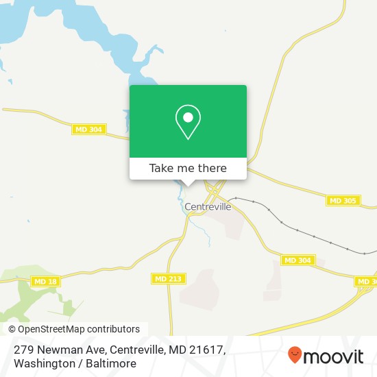 279 Newman Ave, Centreville, MD 21617 map