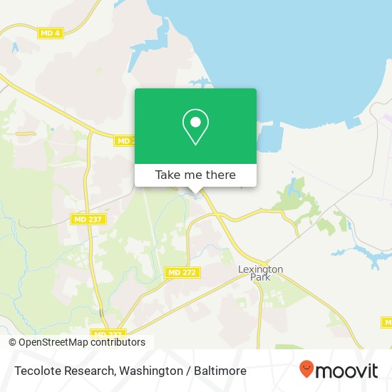 Tecolote Research, 22299 Exploration Dr map