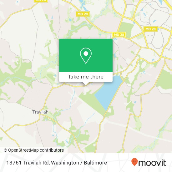 13761 Travilah Rd, Rockville, MD 20850 map