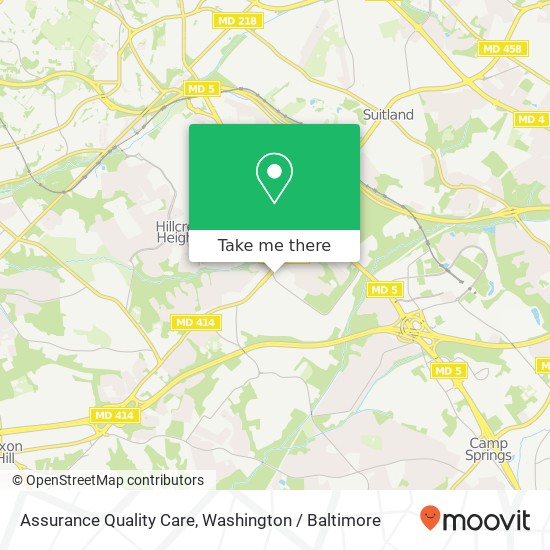 Assurance Quality Care, 4400 Stamp Rd map