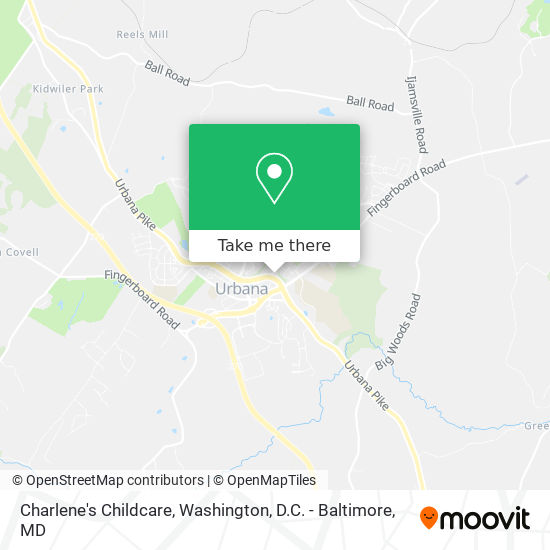 Mapa de Charlene's Childcare