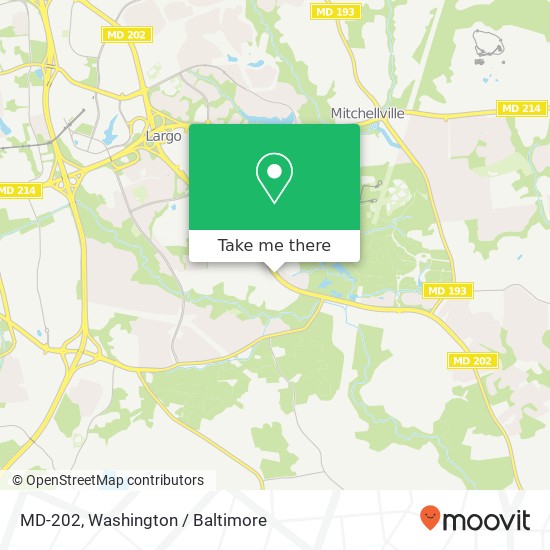 MD-202, Upper Marlboro, MD 20774 map