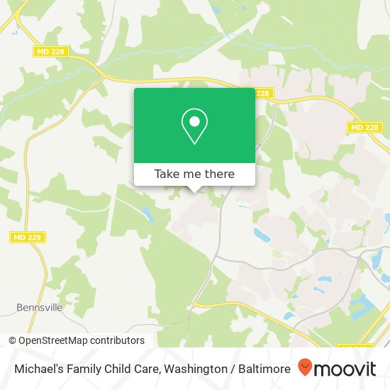 Mapa de Michael's Family Child Care, Biltmore St