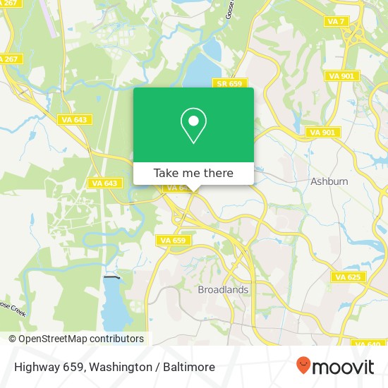 Mapa de Highway 659, Ashburn, VA 20147