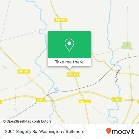 2001 Singerly Rd, Elkton, MD 21921 map