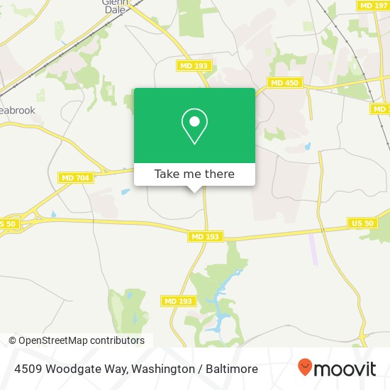 4509 Woodgate Way, Bowie, MD 20720 map