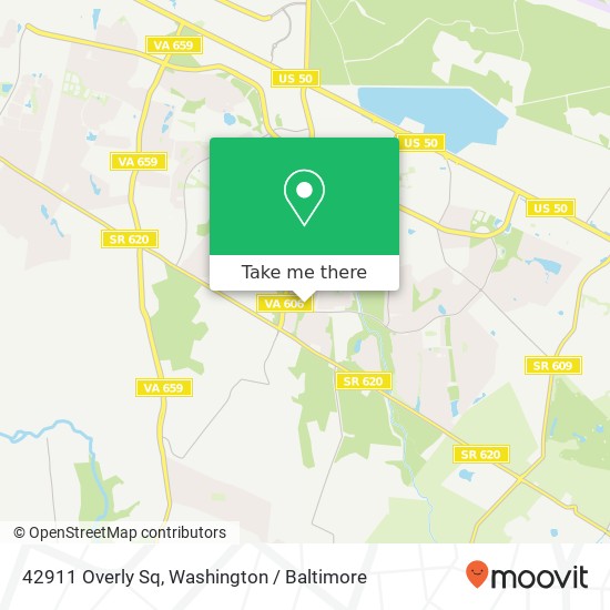 42911 Overly Sq, Chantilly, VA 20152 map