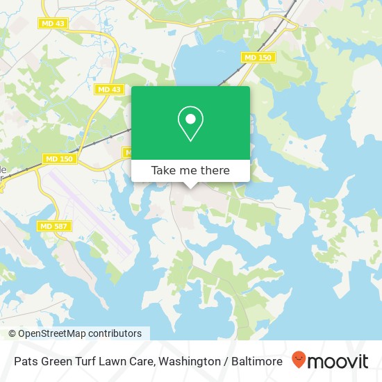 Pats Green Turf Lawn Care, 3810 Bayville Rd map