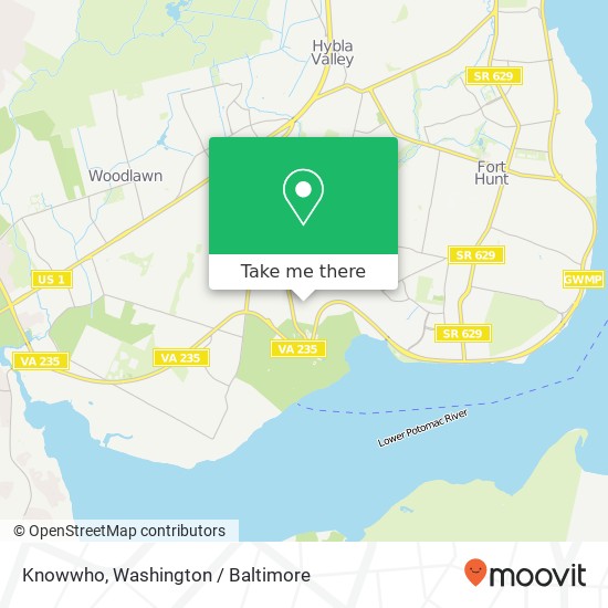 Knowwho map