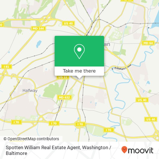 Mapa de Spotten William Real Estate Agent, 929 Spruce St