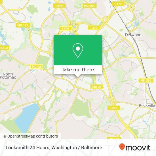 Locksmith 24 Hours, 14921 Shady Grove Rd map