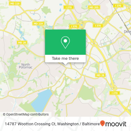 14787 Wootton Crossing Ct, Rockville, MD 20850 map