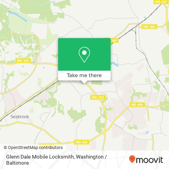 Glenn Dale Mobile Locksmith, 11304 Old Prospect Hill Rd map