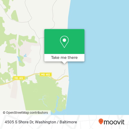 4505 S Shore Dr, Prince Frederick, MD 20678 map
