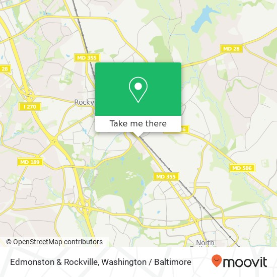 Edmonston & Rockville, Rockville, MD 20852 map