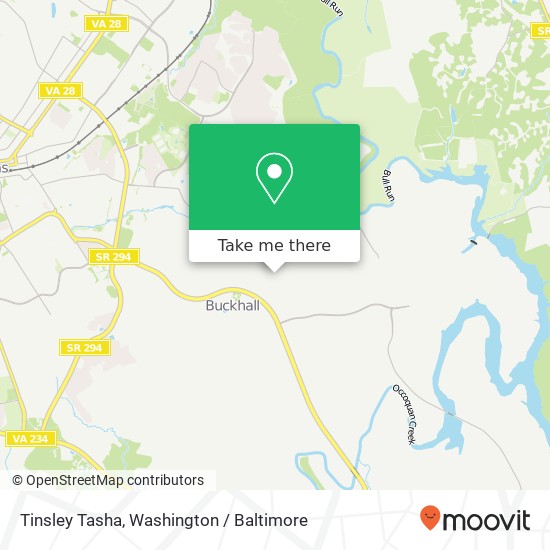 Tinsley Tasha, Manassas, VA 20111 map