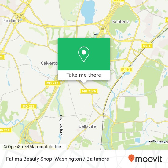 Fatima Beauty Shop map