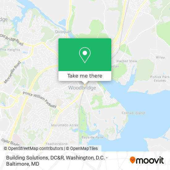 Building Solutions, DC&R map