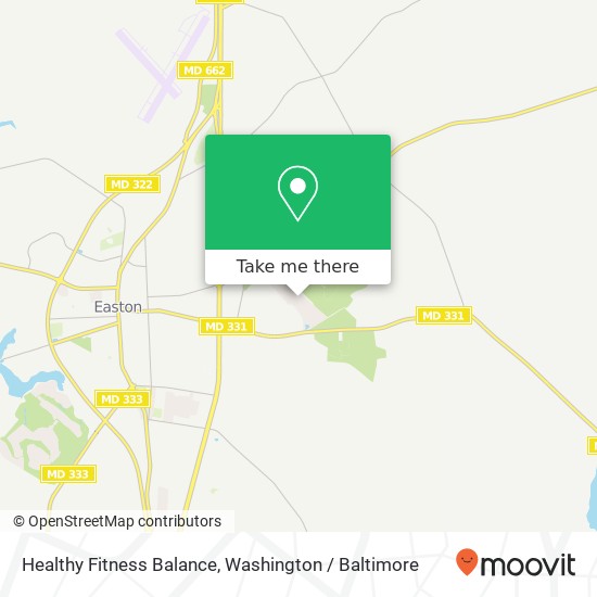 Mapa de Healthy Fitness Balance, 8252 Lincoln Ct