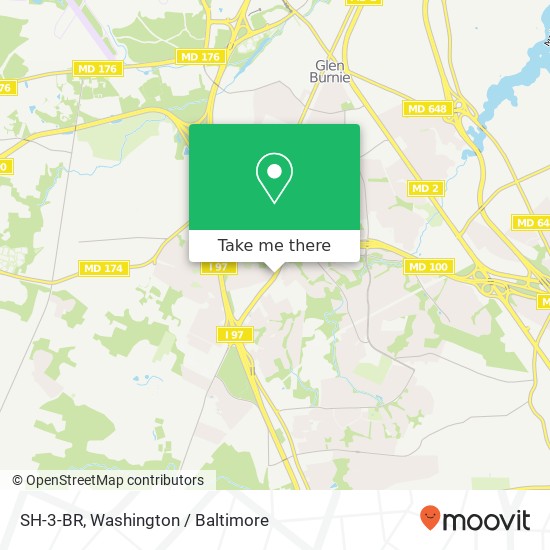 SH-3-BR, Glen Burnie, MD 21061 map