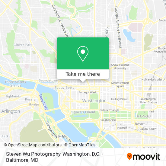 Steven Wu Photography map