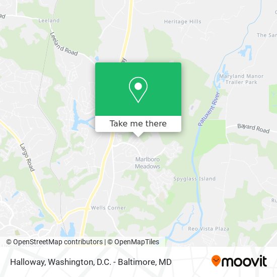 Halloway map