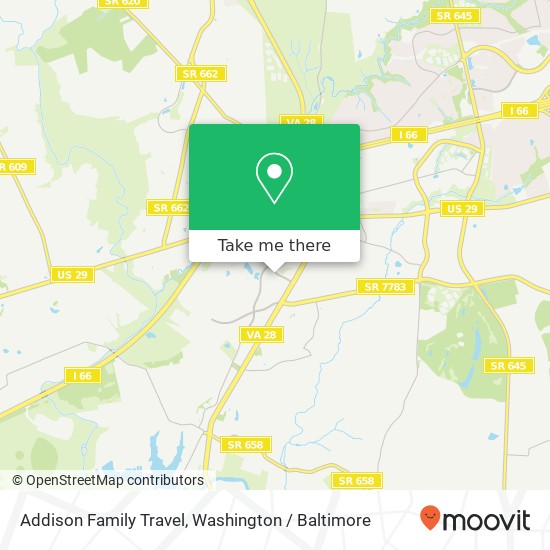 Addison Family Travel map