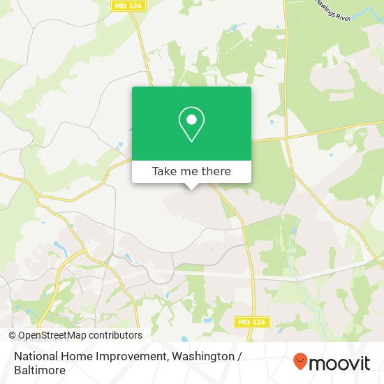 National Home Improvement, 8101 Exodus Dr map