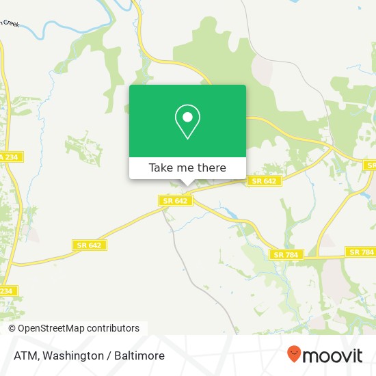 Mapa de ATM, 6360 Hoadly Rd