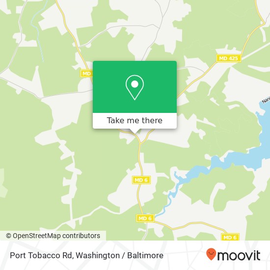 Port Tobacco Rd, Nanjemoy, MD 20662 map