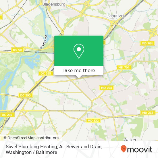 Siwel Plumbing Heating, Air Sewer and Drain, 5363 Sheriff Rd map