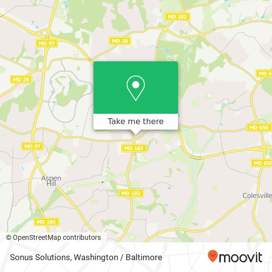Sonus Solutions map