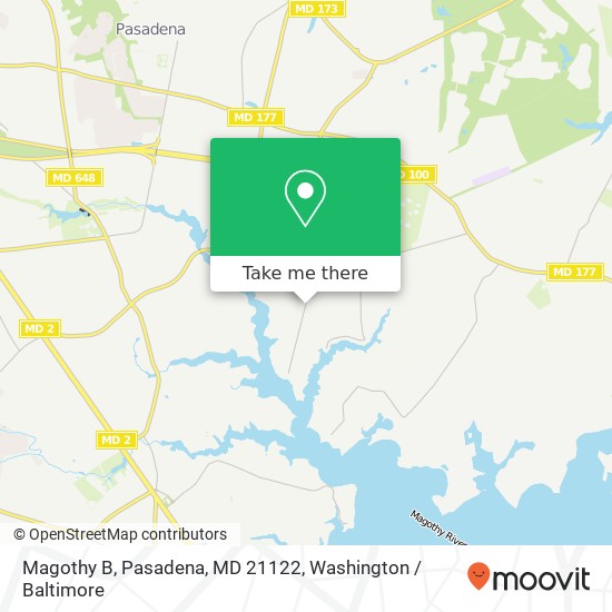 Magothy B, Pasadena, MD 21122 map