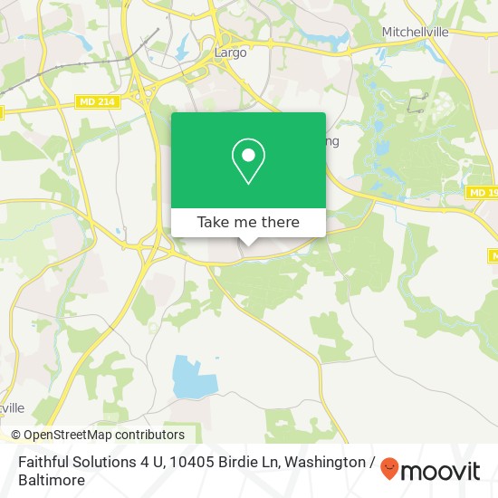 Faithful Solutions 4 U, 10405 Birdie Ln map