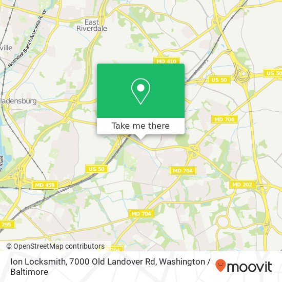 Ion Locksmith, 7000 Old Landover Rd map