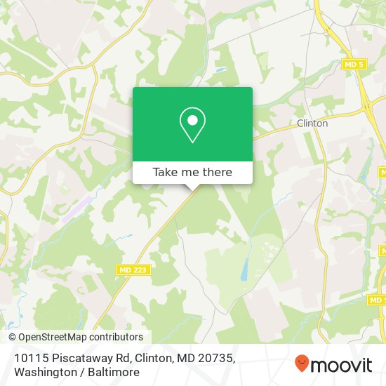 10115 Piscataway Rd, Clinton, MD 20735 map